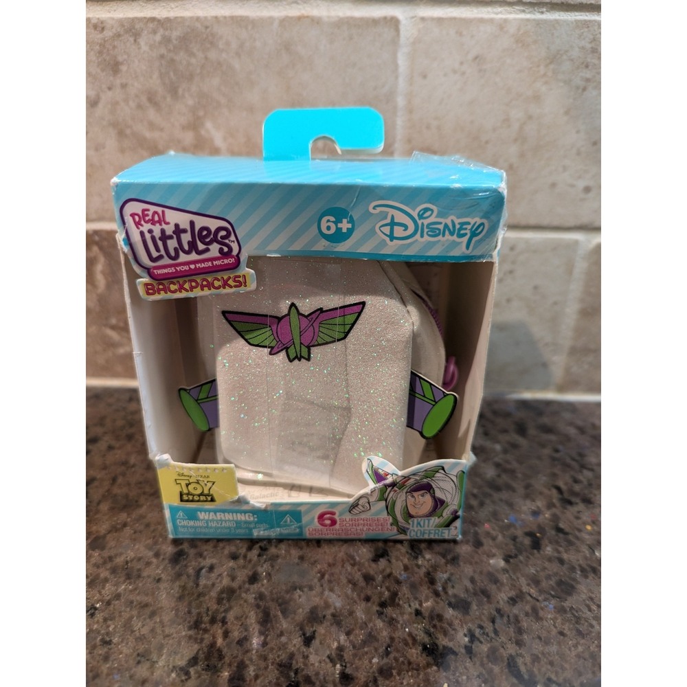Real Littles Disney Backpack‎ Toy Story